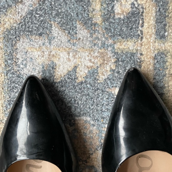 Sam Edelman Patent Leather sling back heels - Picture 4 of 5